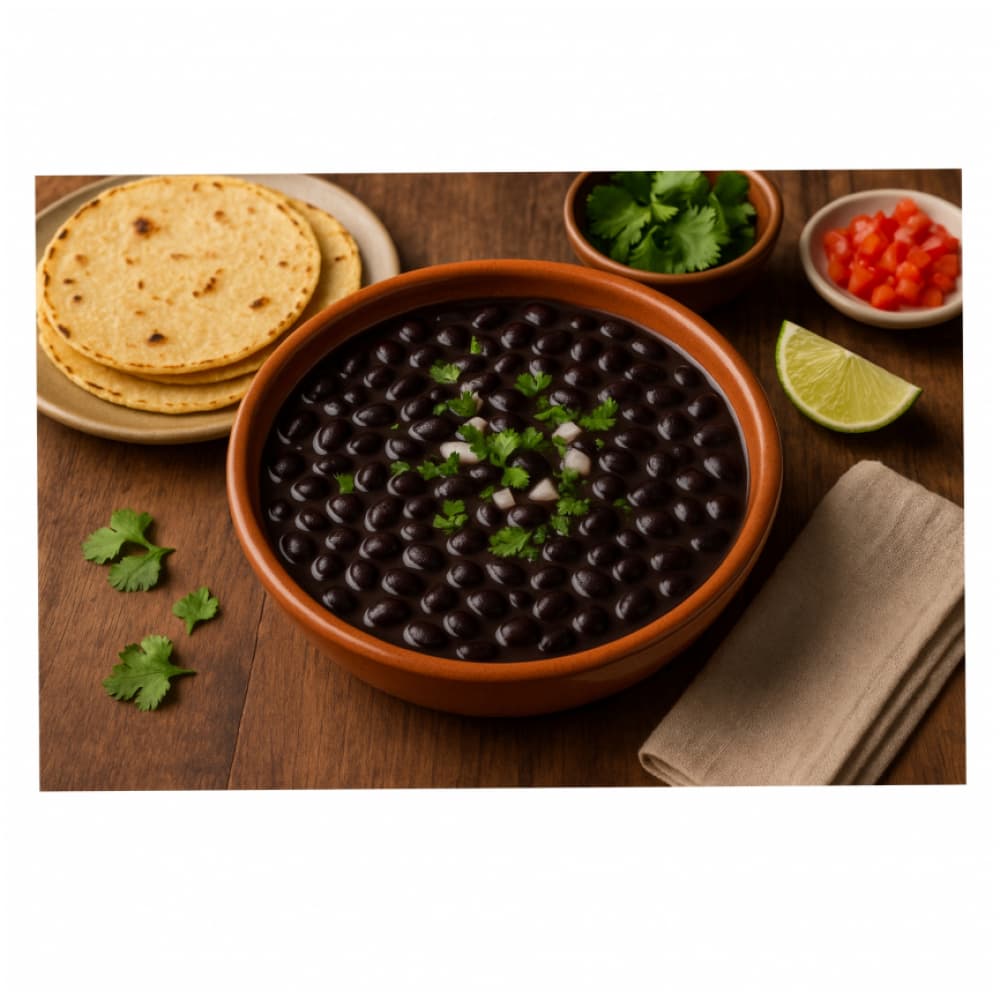Frijol negro Pruébalo (1 kg / 2.2 lb) - Miniatura 4