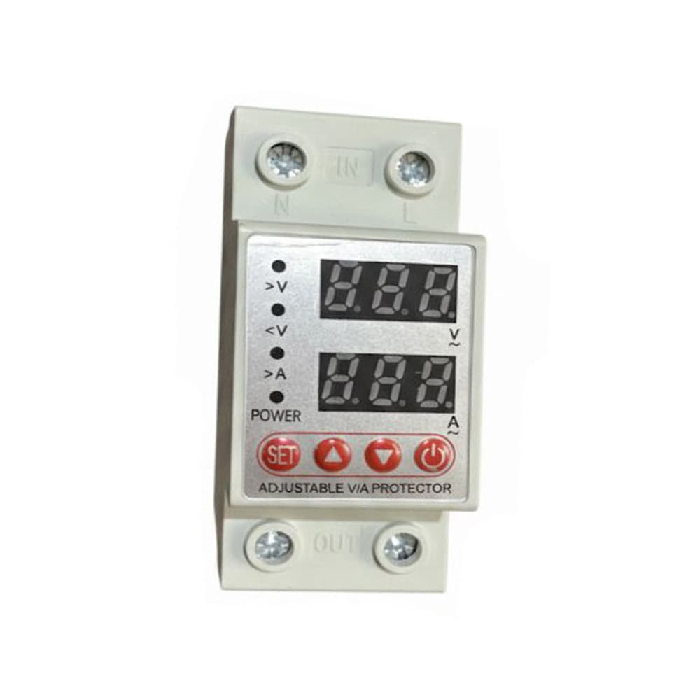 Protector de voltaje y amperaje Saco 04-FR-34225 - Imagen 1