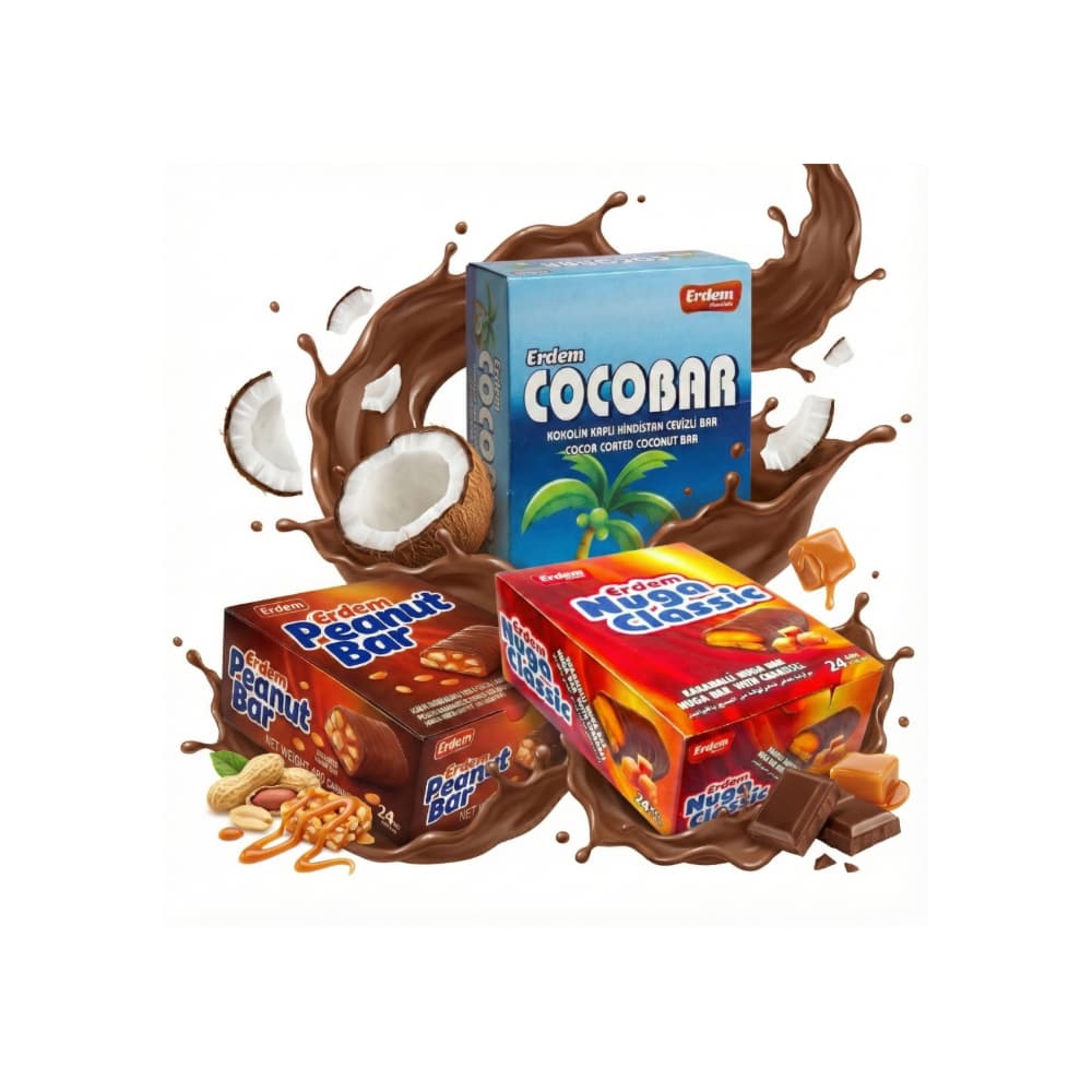 Fiesta Nougat: Chocolate, coco y cacahuete - Miniatura 3