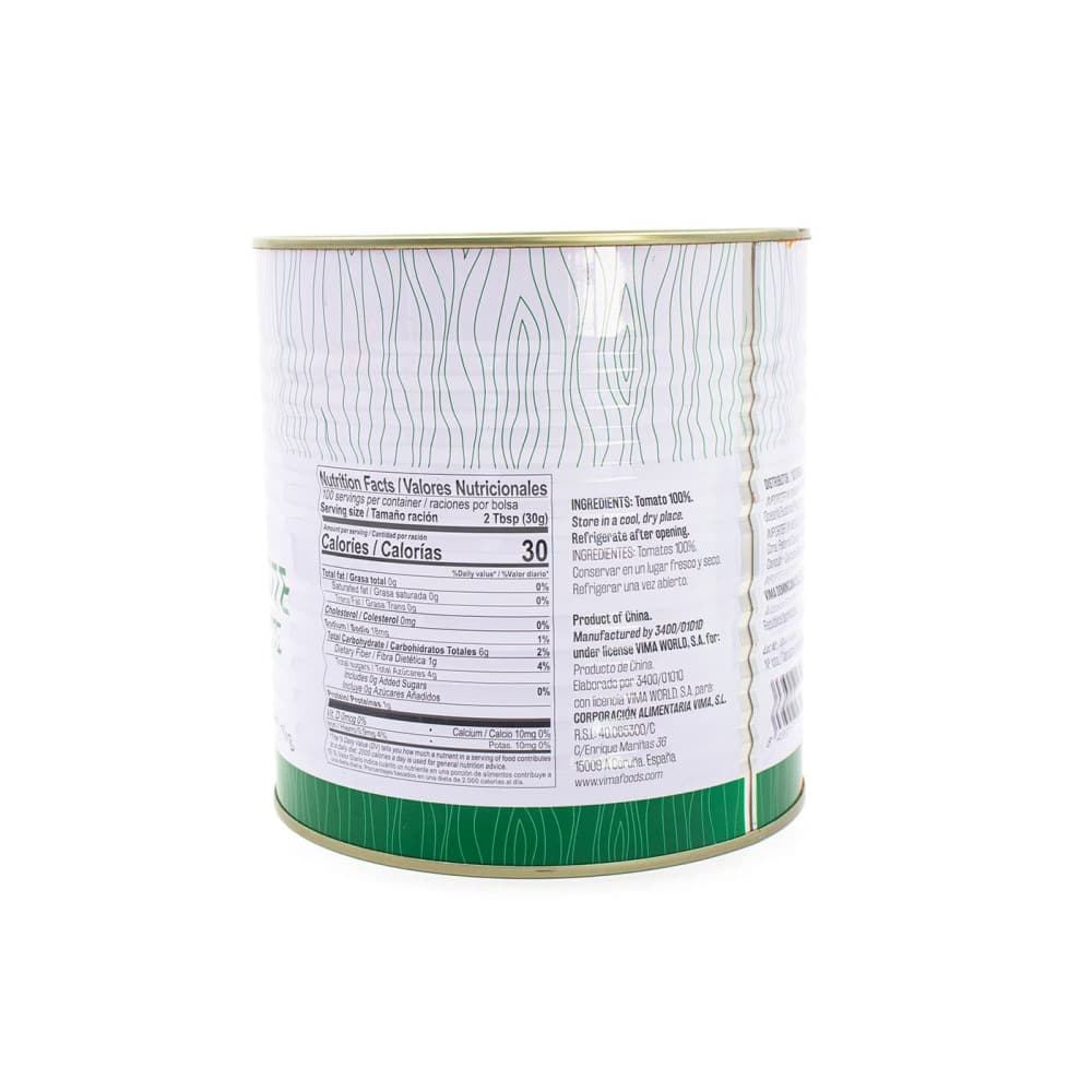 Pasta de tomate Vima Foods (3 kg / 6.6 lb) - Miniatura 3
