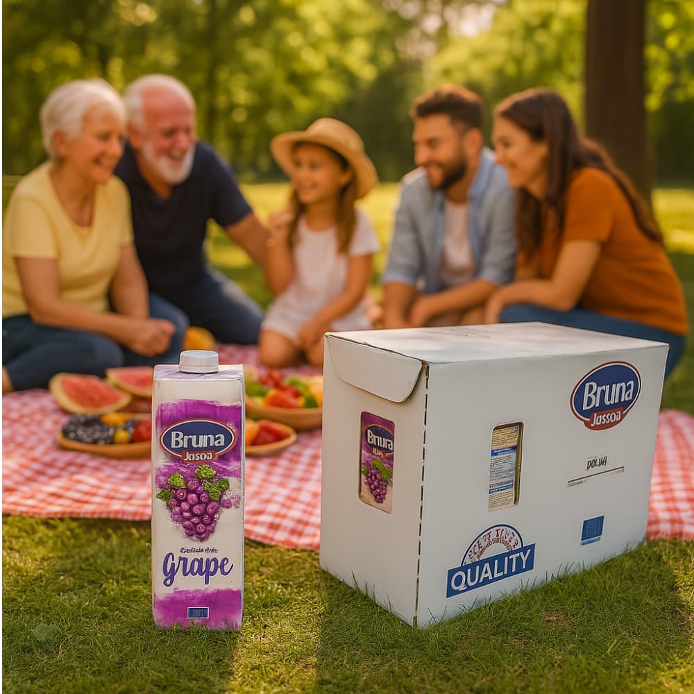 Jugo de uva Bruna (10 x 1 L) - Miniatura 4