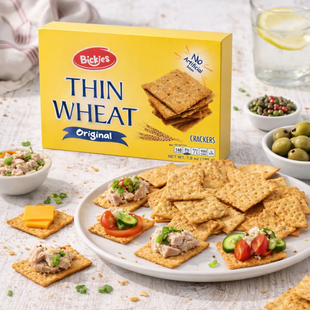 Galletas de trigo fino original Bickies (198 g / 7.0 oz) - Miniatura 5