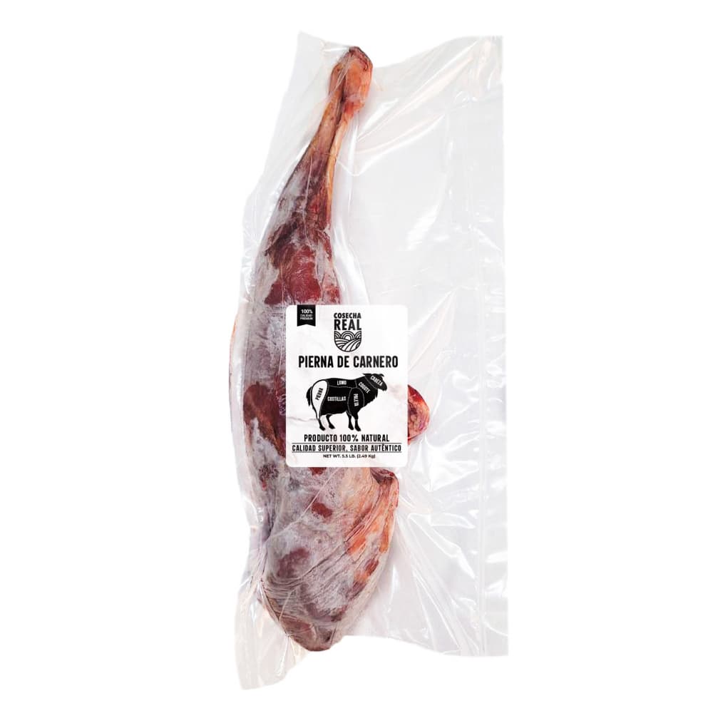 Pierna de carnero Cosecha Real (2.49 kg / 5.5 lb) - Miniatura 2