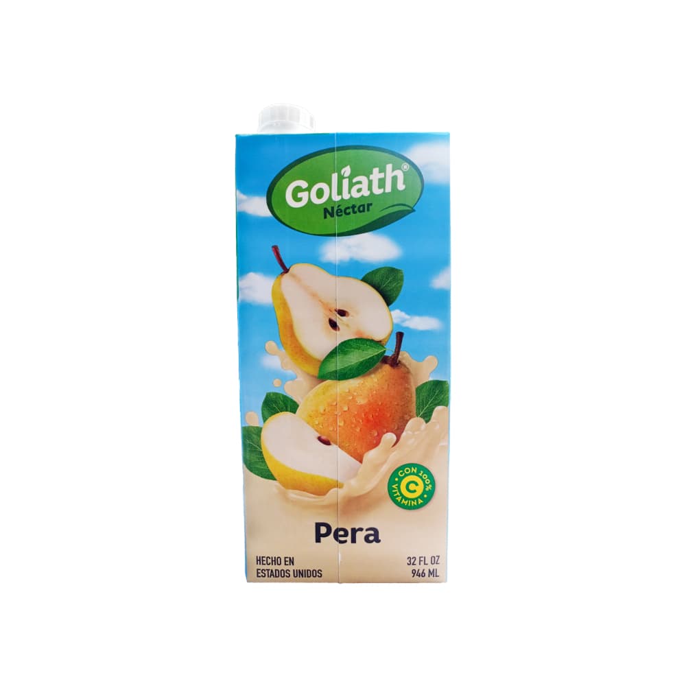 Néctar de pera Goliath (946 ml) - Imagen 1