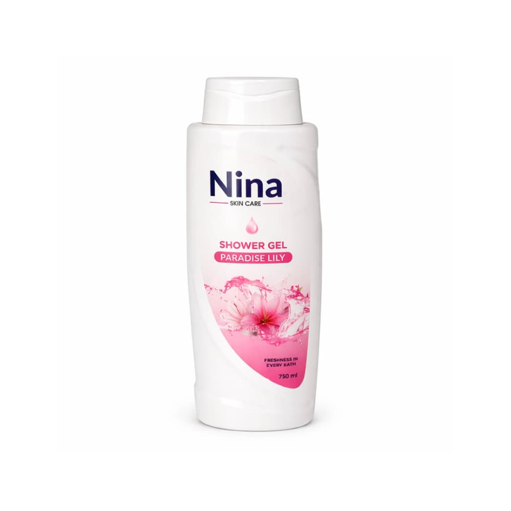 Gel para ducha aroma lirio Nina (750 ml) - Miniatura 1