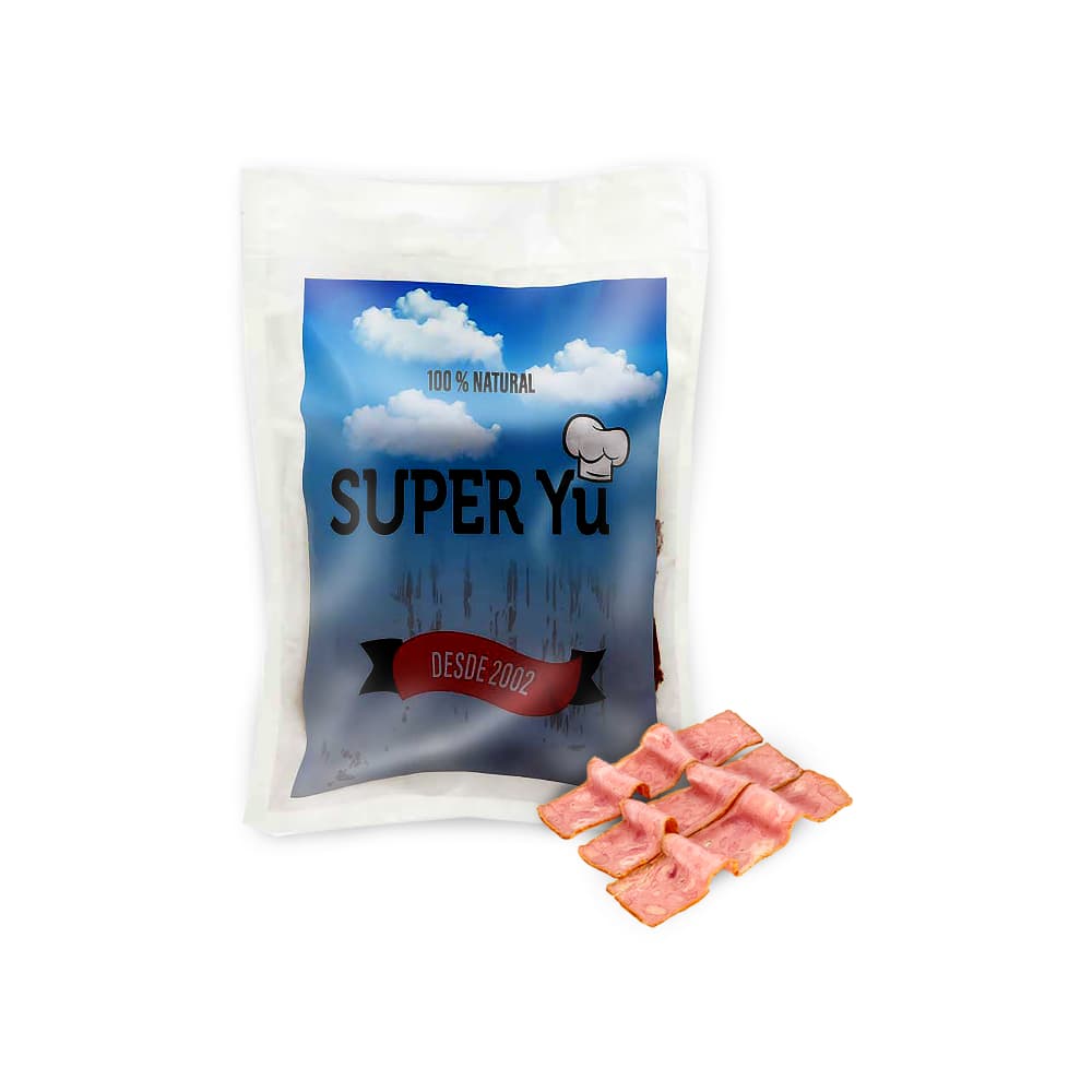 Fiambre lasqueado de cerdo Super Yu (500 g / 1.1 lb) - Imagen 1