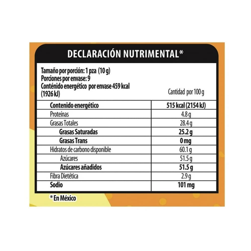 Sapitos de chocolate rellenos de sabores surtidos Arcor (90 g / 3.17 oz) - Miniatura 4