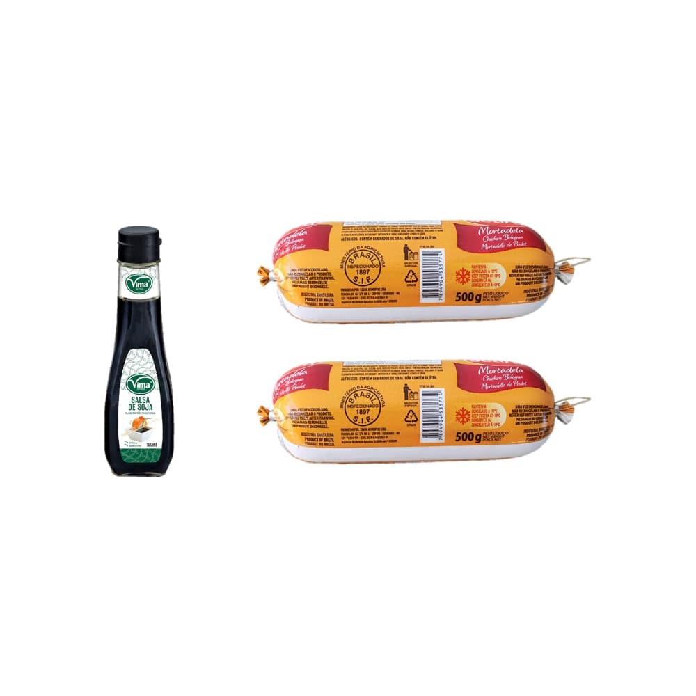 Salsa de soja + Mortadela - Imagen 1