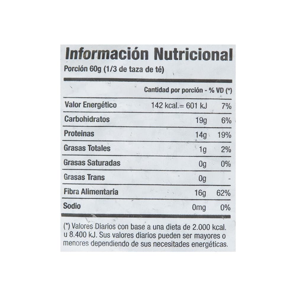 Frijoles negros Campo Lindo (4 x 1 kg / 2.2 lb) - Miniatura 2