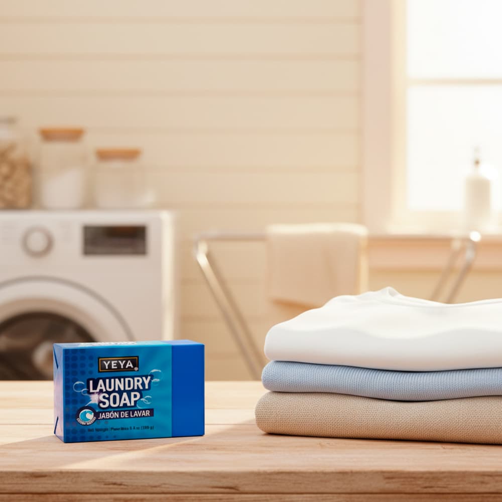 Jabón de lavar con aroma a océano Yeya (40 x 250 g / 8.8 oz) - Miniatura 2