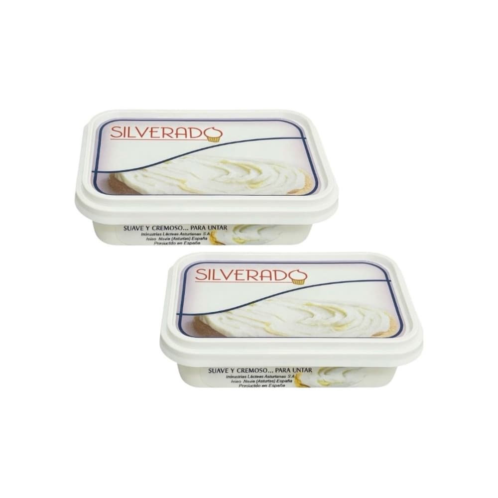 Queso suave y cremoso Silverado (2 x 200 g / 7.05 oz) - Imagen 1