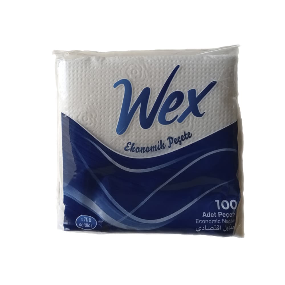 Servilleta económica Wex (100 U) - Imagen 1