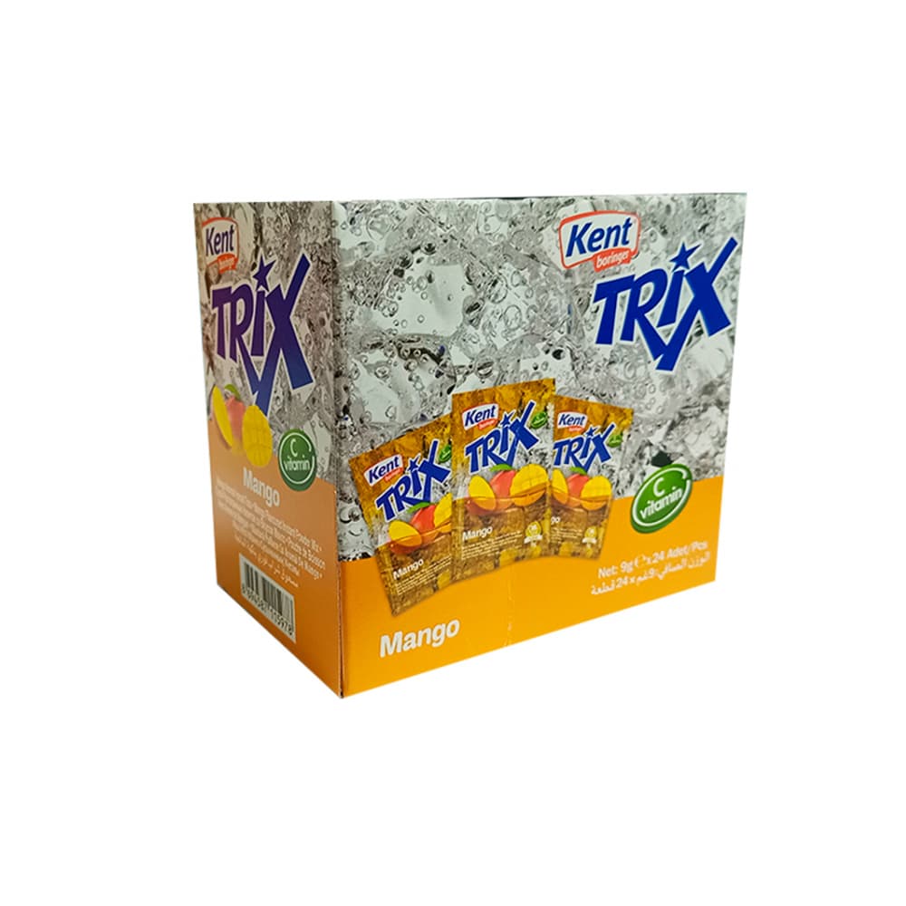 Caja de refresco en polvo sabor mango Trix (24 x 9 g) - Imagen 1