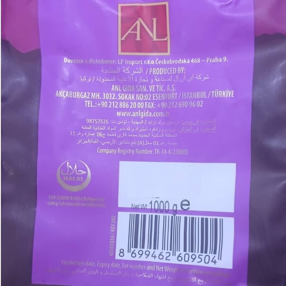 Surtido de chocolate rellenos con nata Lexus (1 kg / 2.2 lb) - Miniatura 4