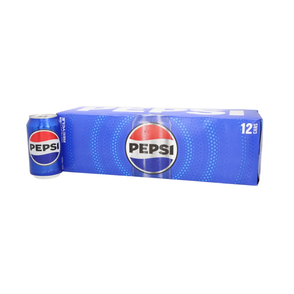 Refresco gaseado de cola Pepsi (12 x 355 ml) - Miniatura 1