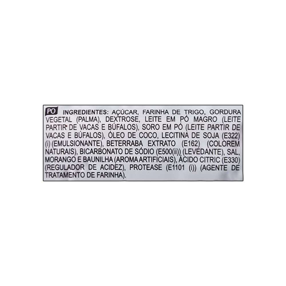 Sorbeto de crema con sabor a fresa Nutro (108 g / 3.80 oz) - Miniatura 2