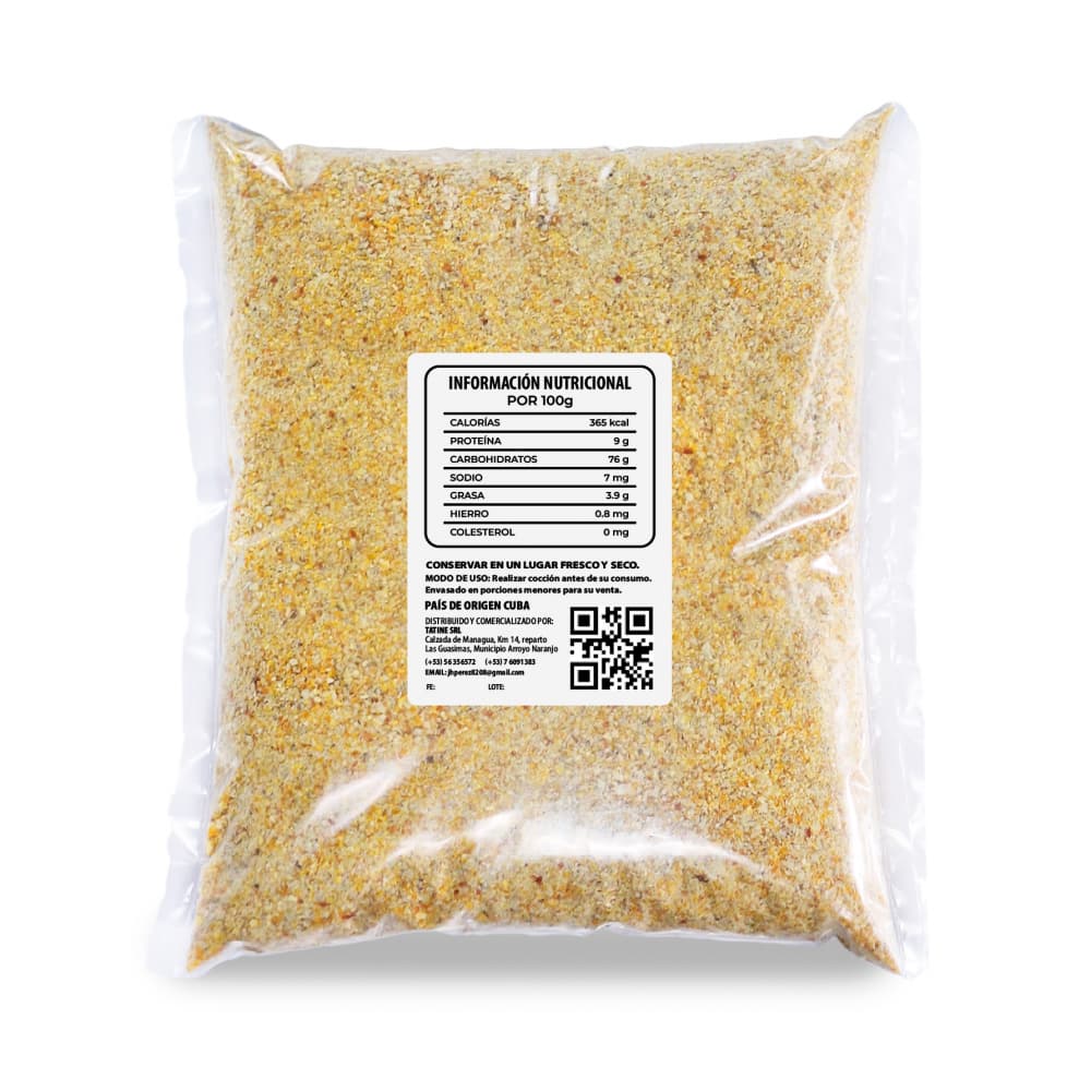 Harina de maíz Campo Vivo (2.26 kg / 5 lb) - Miniatura 3