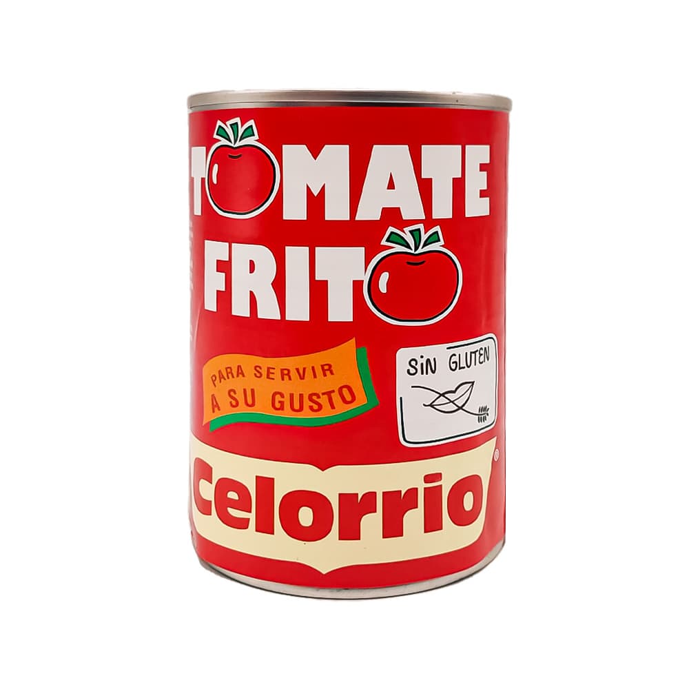 Salsa de tomate frito Celorrio (390 g / 13.7 oz) - Imagen 1