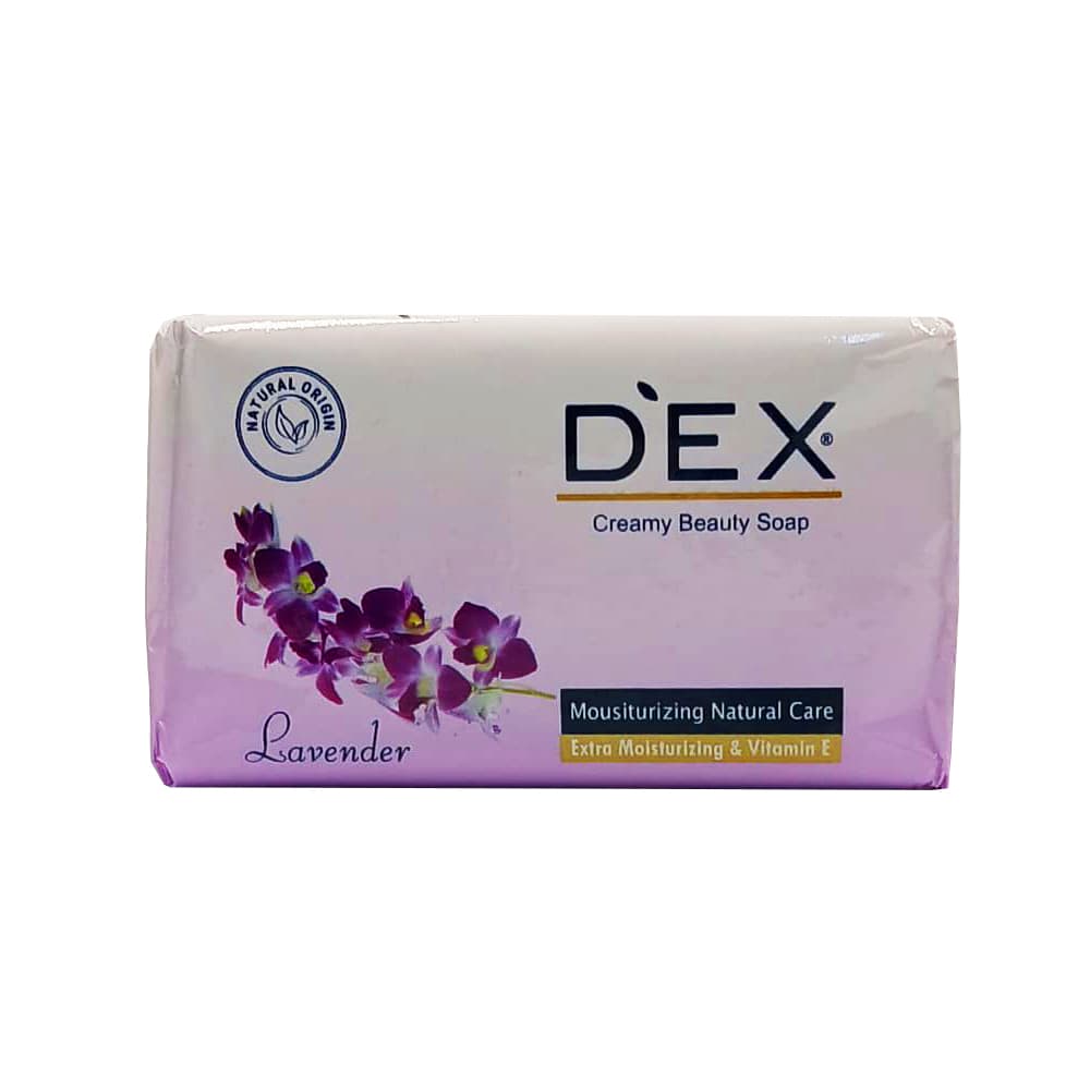 Jabón de belleza cremoso aroma a lavanda Dex (90 g / 3.17 oz) - Imagen 1