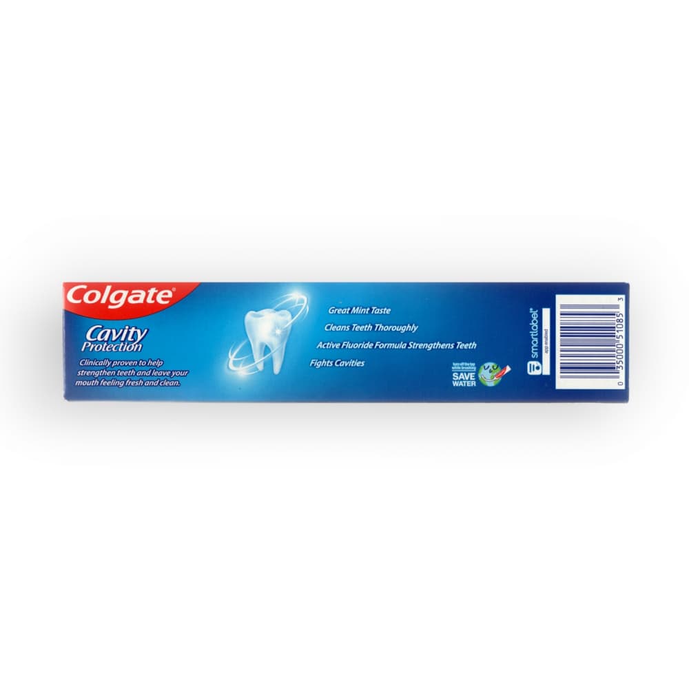 Pasta dental con flúor anticaries Colgate (226 g / 8 oz) - Miniatura 2