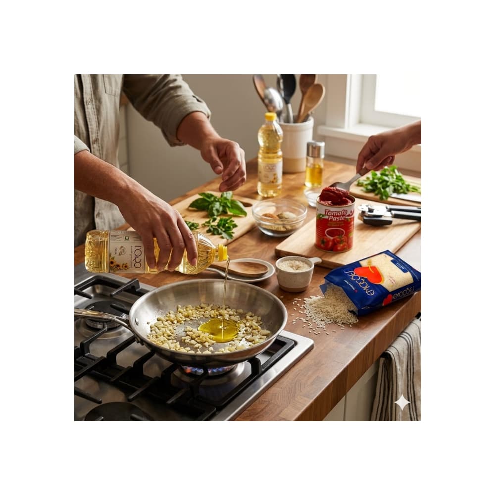 Combo de Arroz + Aceite + Pasta de tomate - Miniatura 2