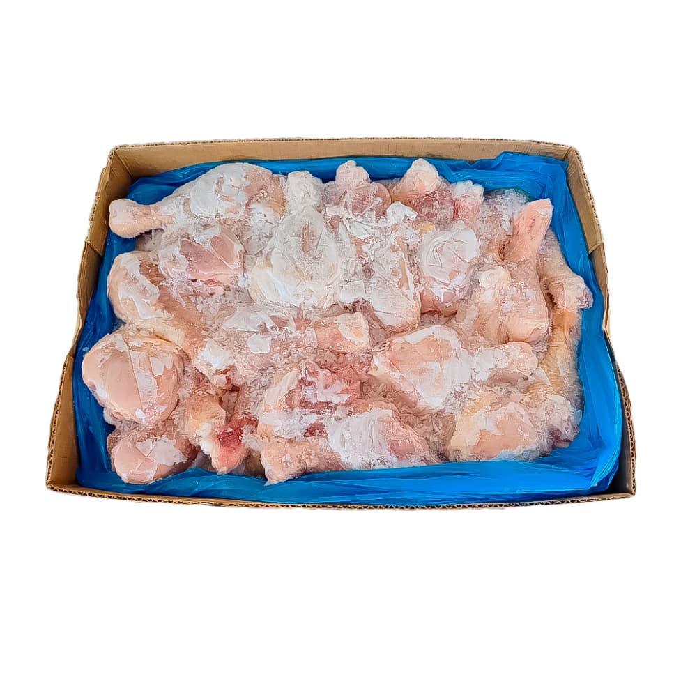 Caja de muslos de pollo Sanderson Farms (10 kg / 22 lb) - Miniatura 3