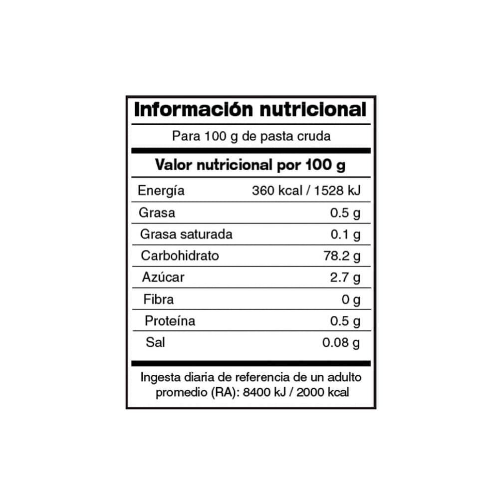 Coditos Super Yu (500 g / 1.10 lb) - Miniatura 3