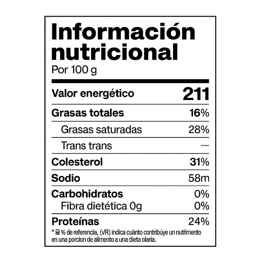 Palomilla de res Jimm (2.0 kg / 4.4 lb) - Miniatura 3