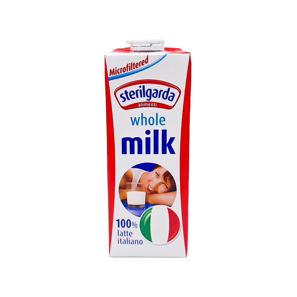 Leche entera microfiltrada Sterilgarda (1 L) - Miniatura 2