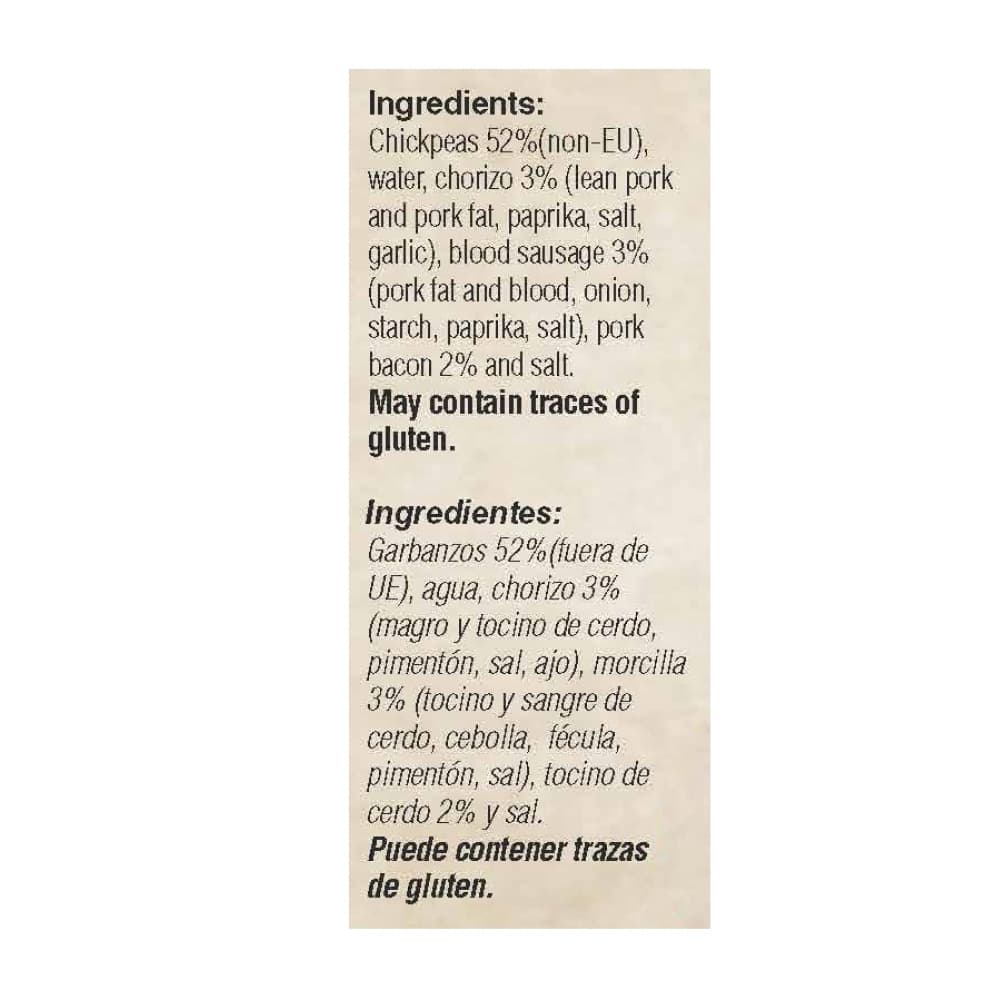 Cocido madrileño Yeya (415 g / 14.6 oz) - Miniatura 4