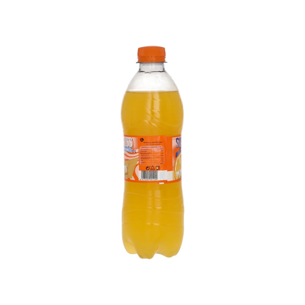 Refresco gaseado sabor naranja Superguss (500 ml) - Miniatura 2