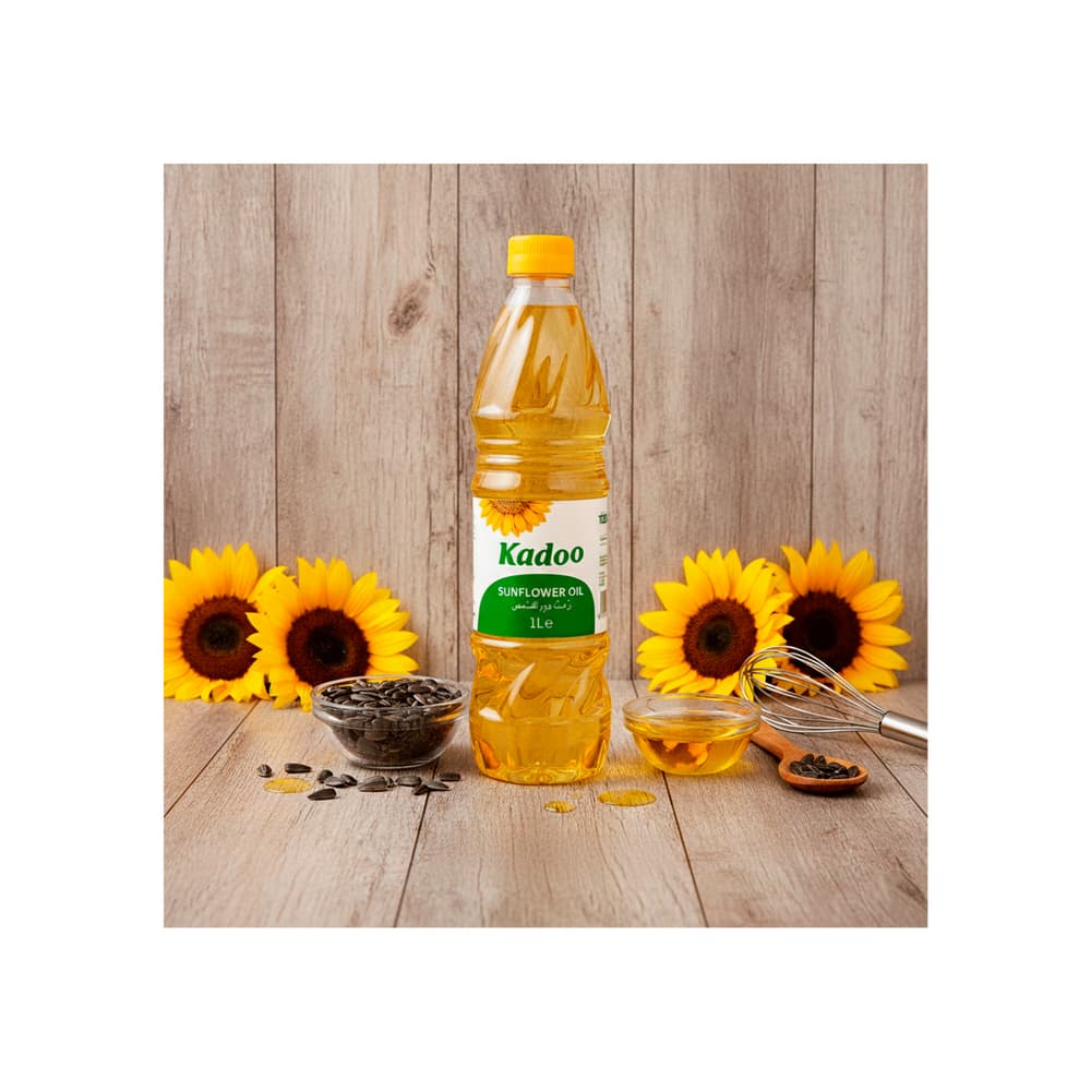 Aceite de girasol Kadoo (1 L) - Miniatura 4