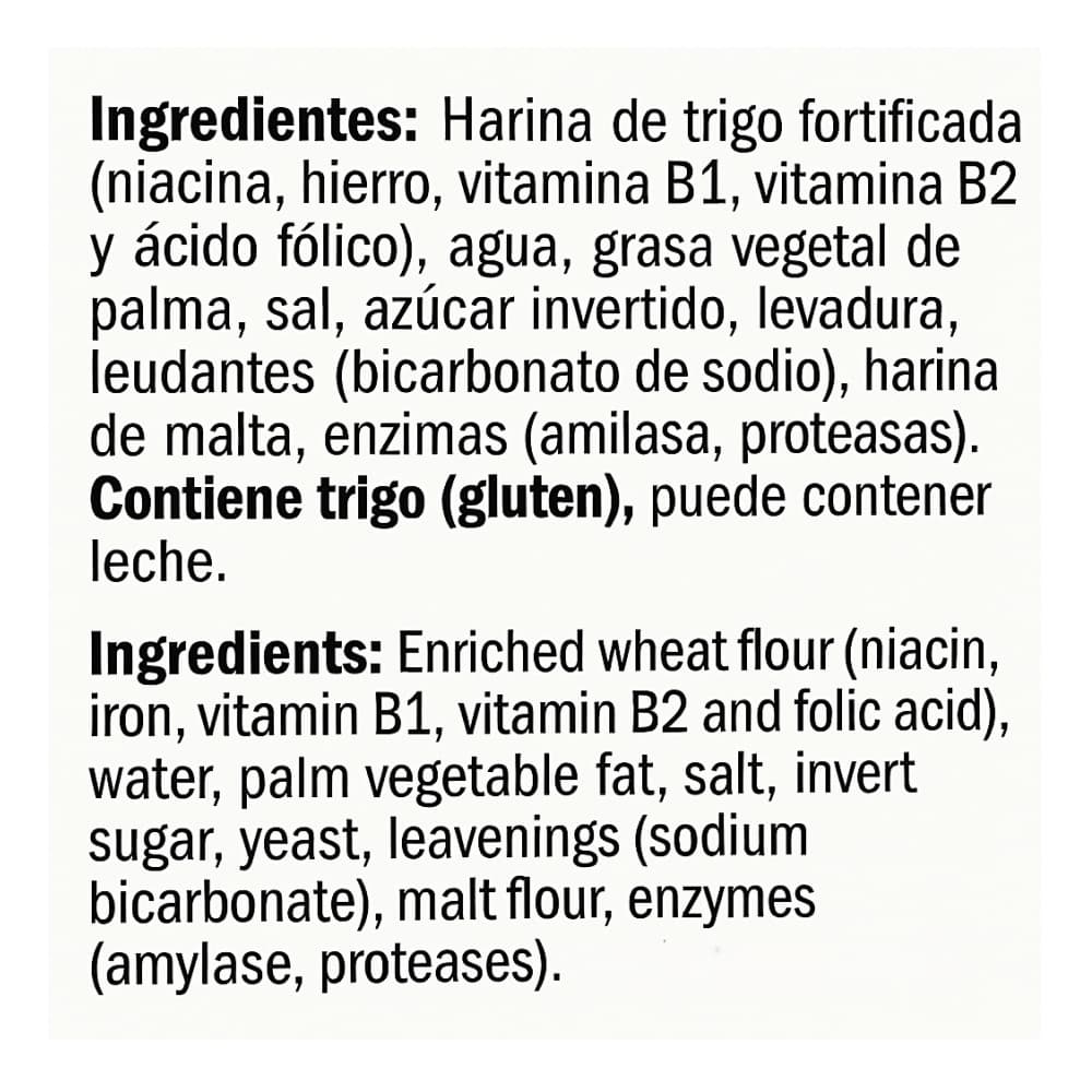 Galletas saladas Crokantinas (595 g / 1.31 lb) - Miniatura 2