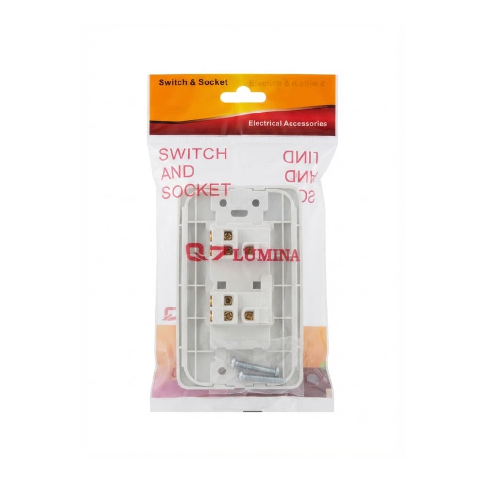 Interruptor doble Q7-Lumina - Miniatura 2