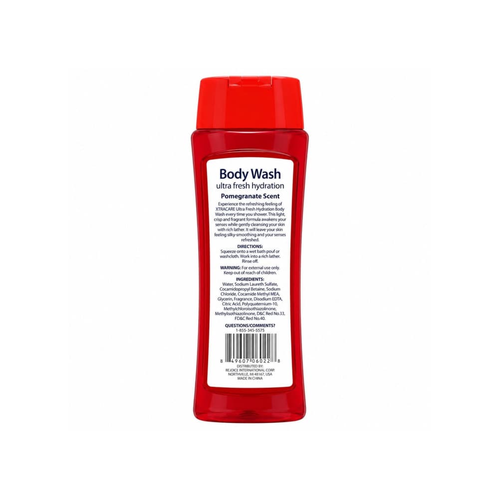 Gel de baño hidratación ultra fresca con aroma a granada XtraCare (443 ml / 15 fl oz) - Miniatura 2
