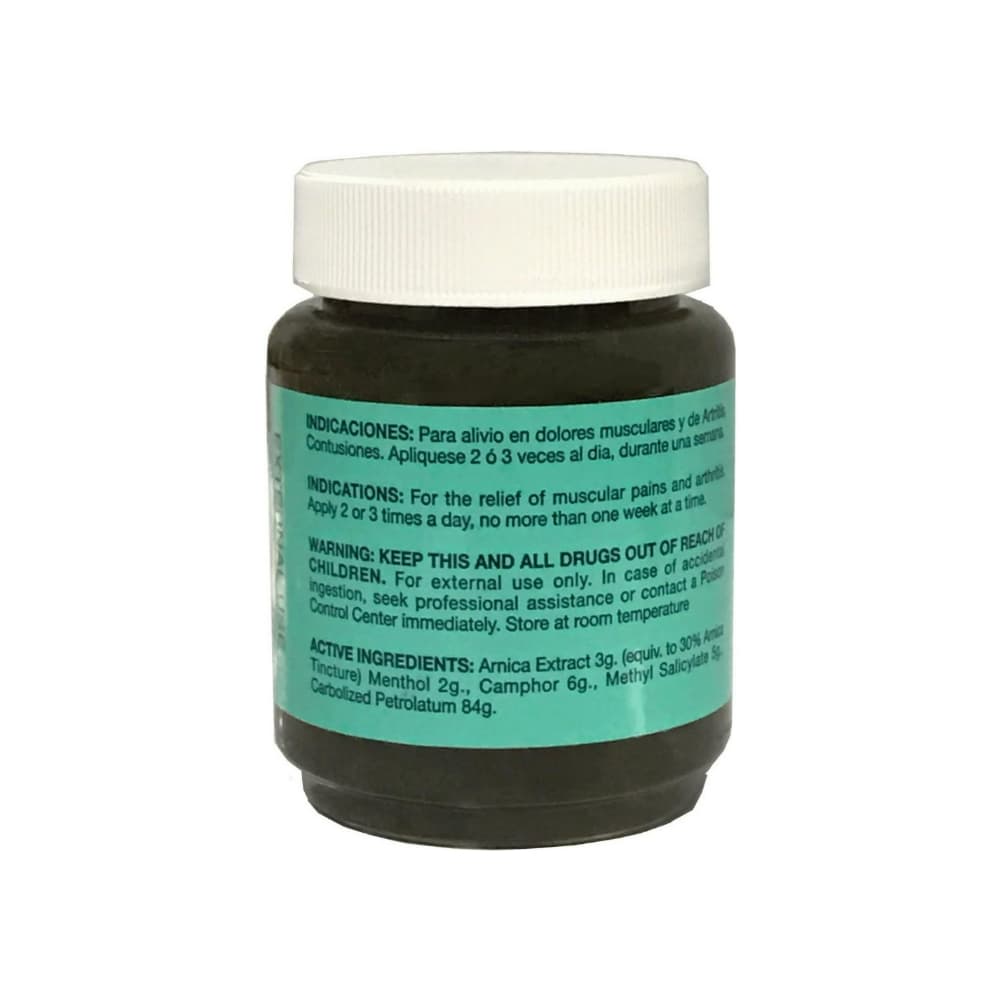 Pomada de árnica reforzada La Genuina (58 g / 2 oz) - Miniatura 2