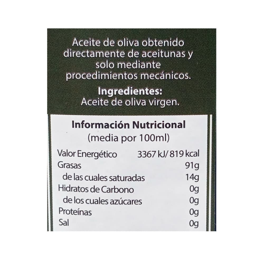 Aceite de oliva virgen Aldaketa (500 ml) - Miniatura 2