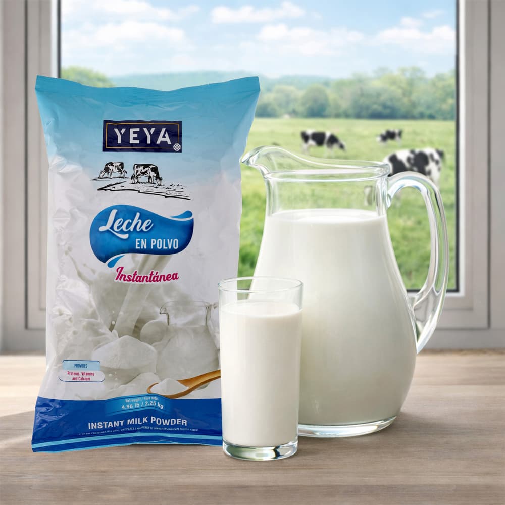 Leche entera en polvo YEYA (2.25 kg / 4.96 lb) - Miniatura 5