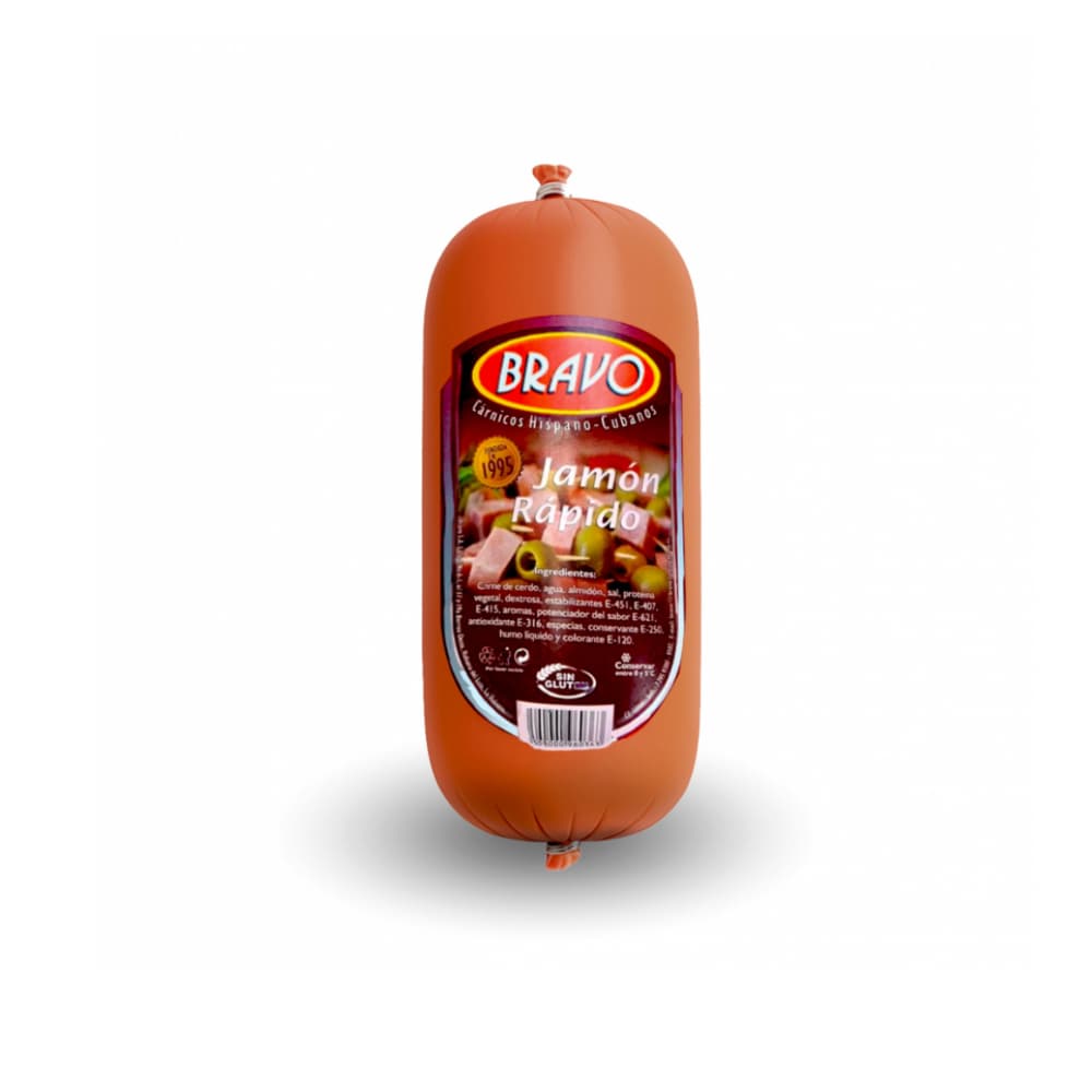 Jamón rápido Bravo (2 x 2 kg / 4.4 lb) - Miniatura 2