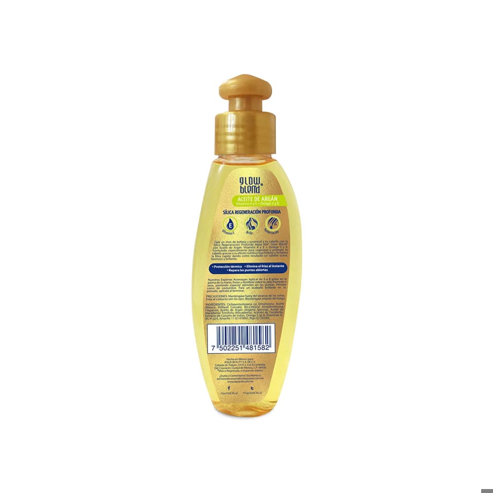 Sílica para el cabello restauración profunda Aqua Net (100 ml) - Miniatura 5