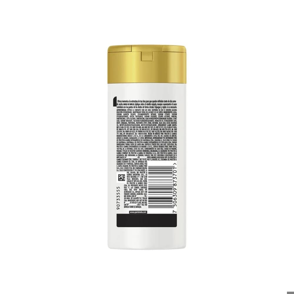 Champú y acondicionador rizos definidos 2 en 1 Pantene (100 ml) - Miniatura 5