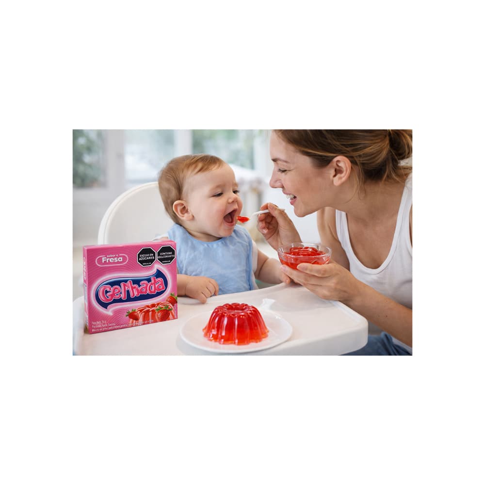 Gelatina sabor a naranja Gel’hada (35 g / 1.23 oz) - Miniatura 4