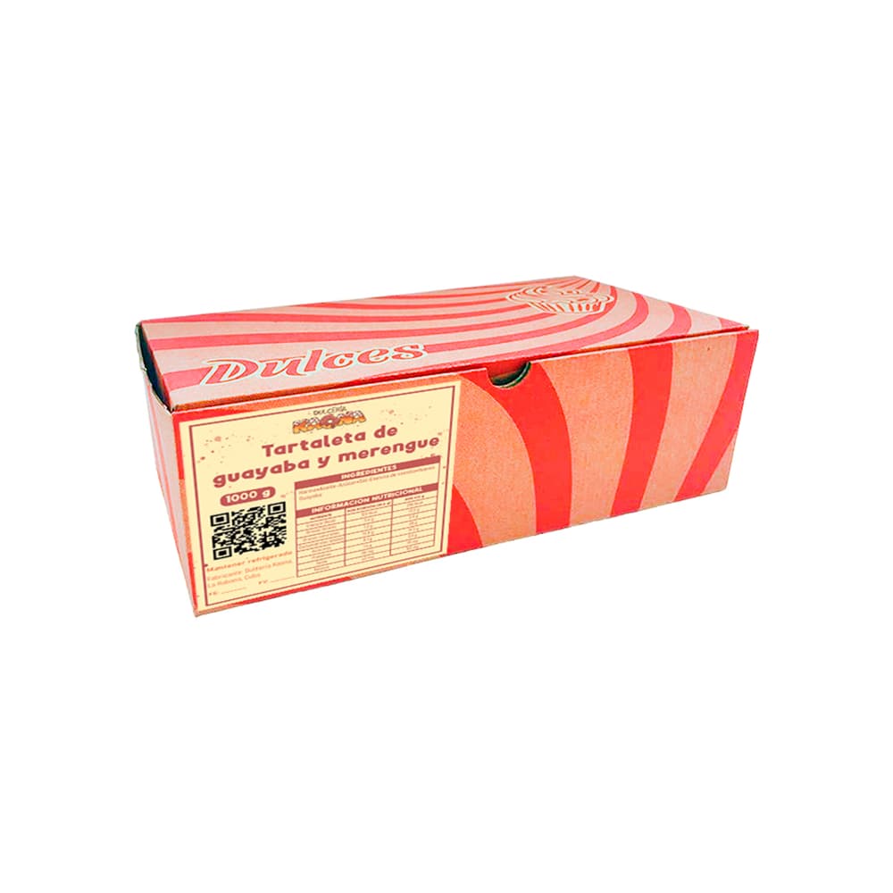 Dulce tartaleta de guayaba y merengue Kaona (24 comensales) - Miniatura 2