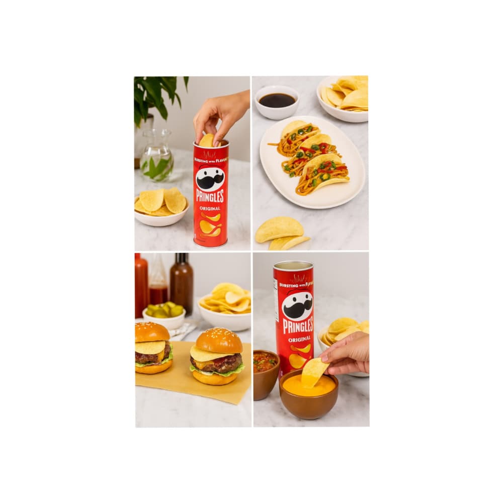Papas sabor original Pringles (149 g / 5.2 oz) - Miniatura 5