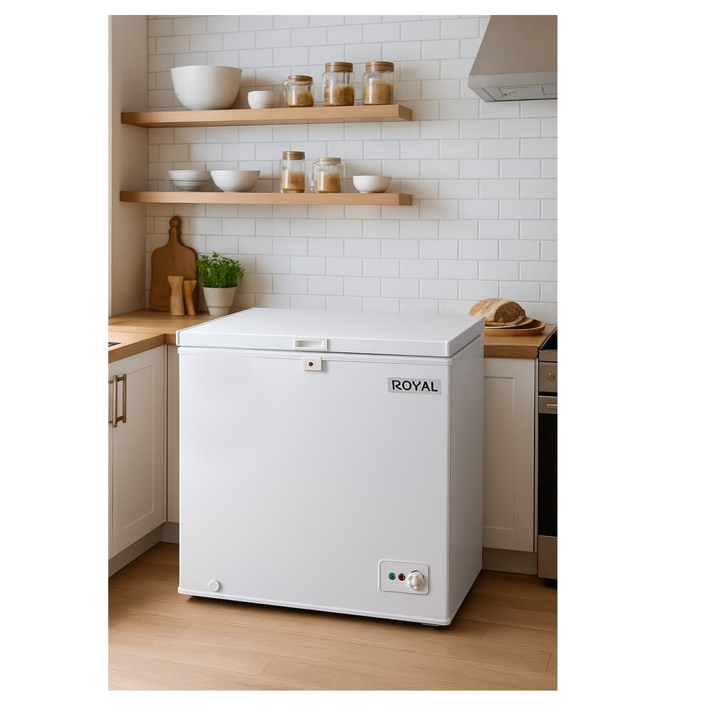 Congelador horizontal de 10 pies blanca Royal RFH-100 - Miniatura 2
