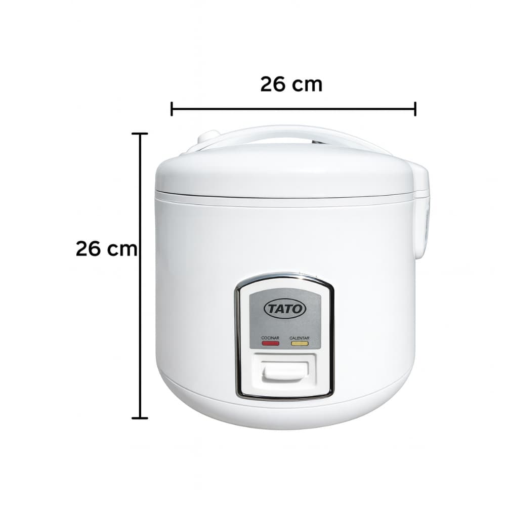 Olla arrocera eléctrica de 1.8L Tato VRC-18 - Miniatura 5