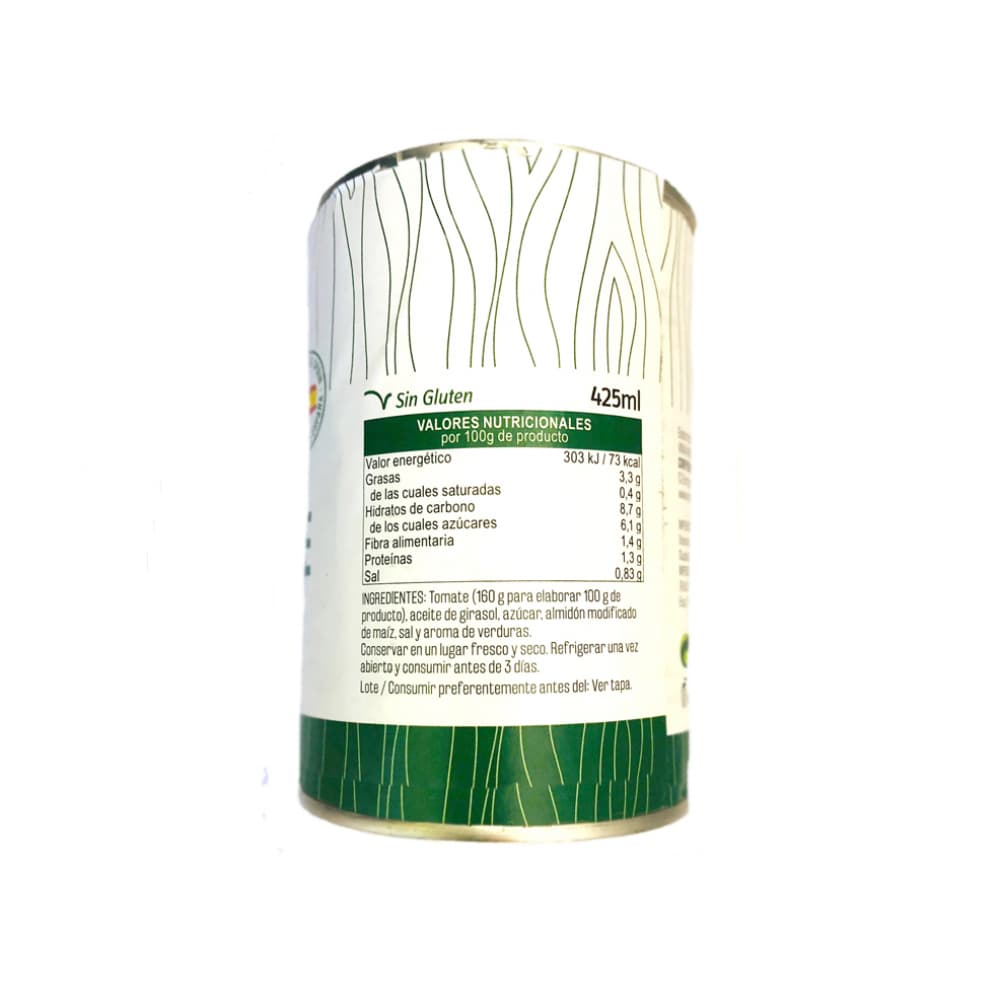 Tomate frito Vima Foods (390 g / 13.76 oz) - Miniatura 3