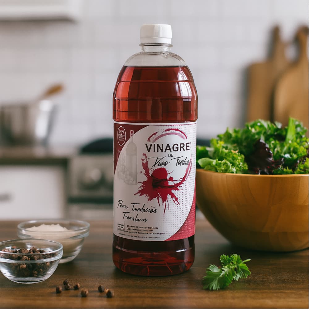 Vinagre de vino tinto Don Roy (1 L) - Miniatura 4