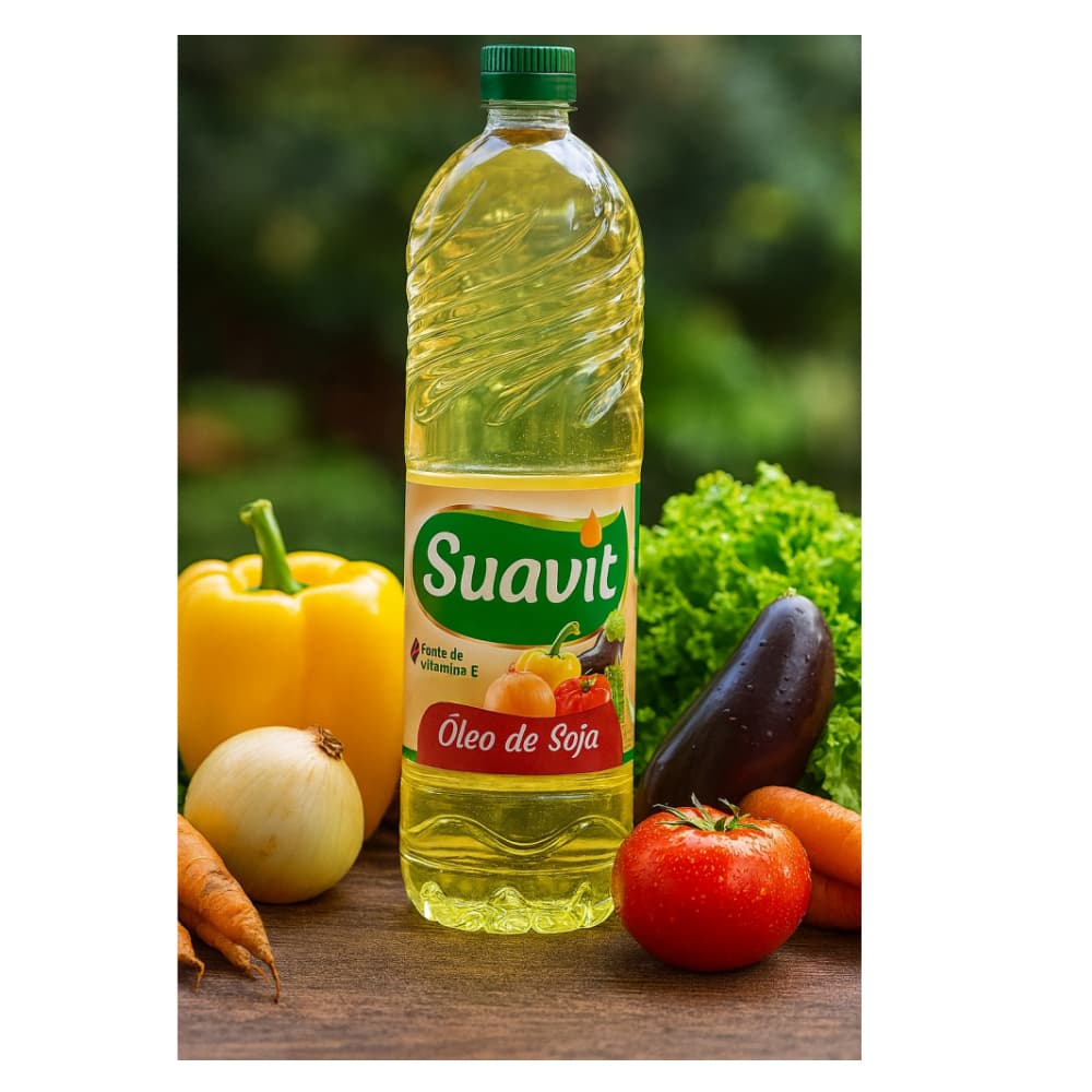 Aceite de soja Suavit (3 x 900 ml) - Miniatura 4