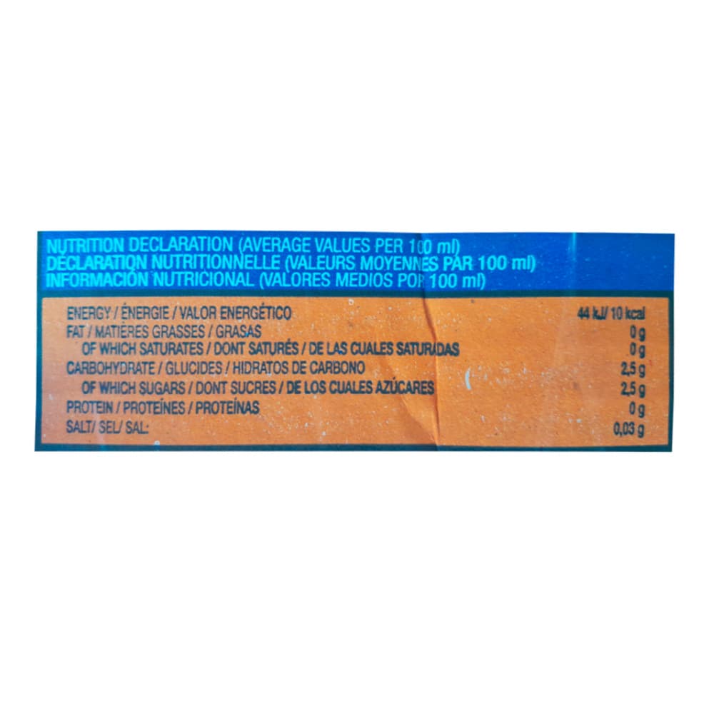 Refresco gaseado de naranja Santa (330 ml) - Miniatura 4